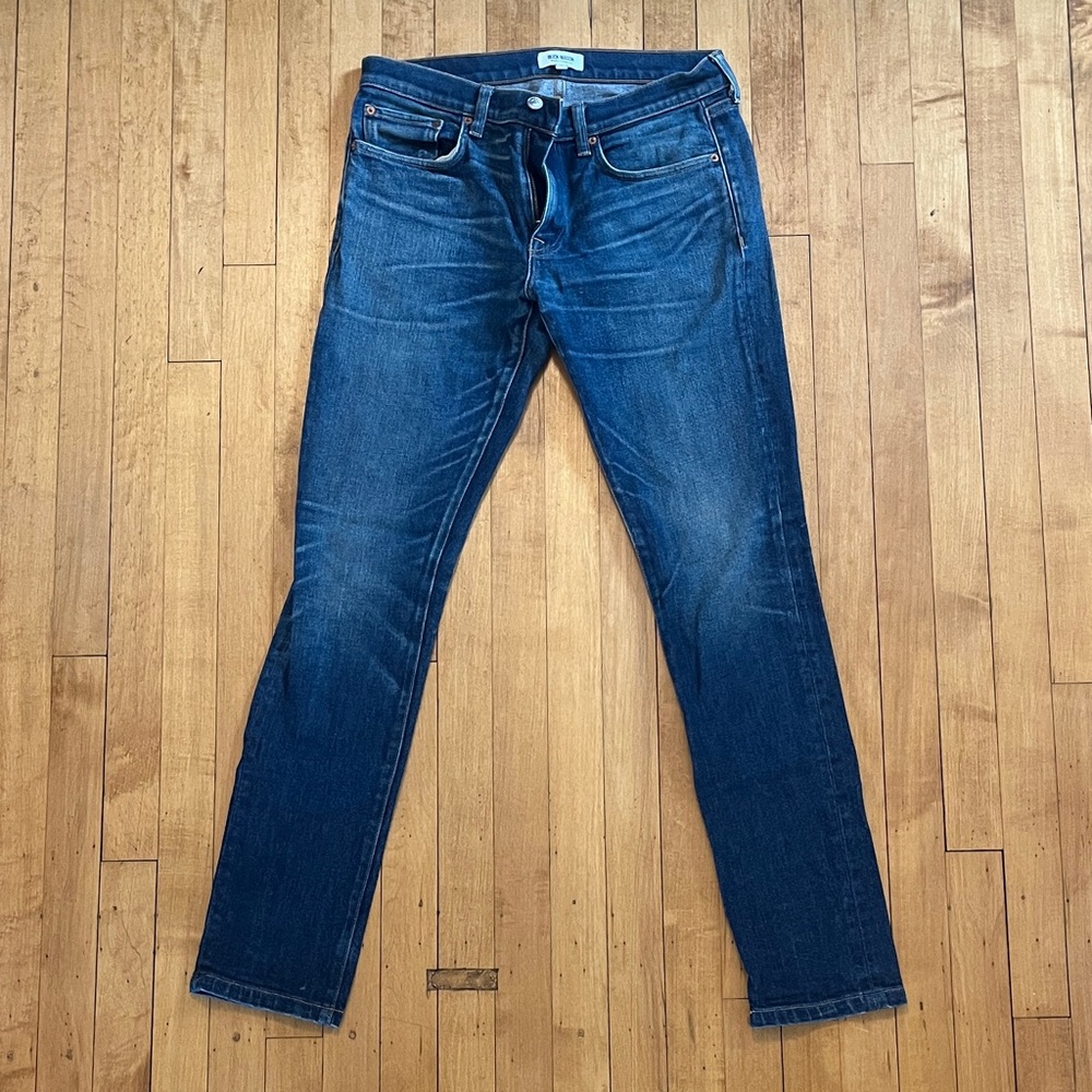 Men's Buck Mason Slim Fit Blue Jeans